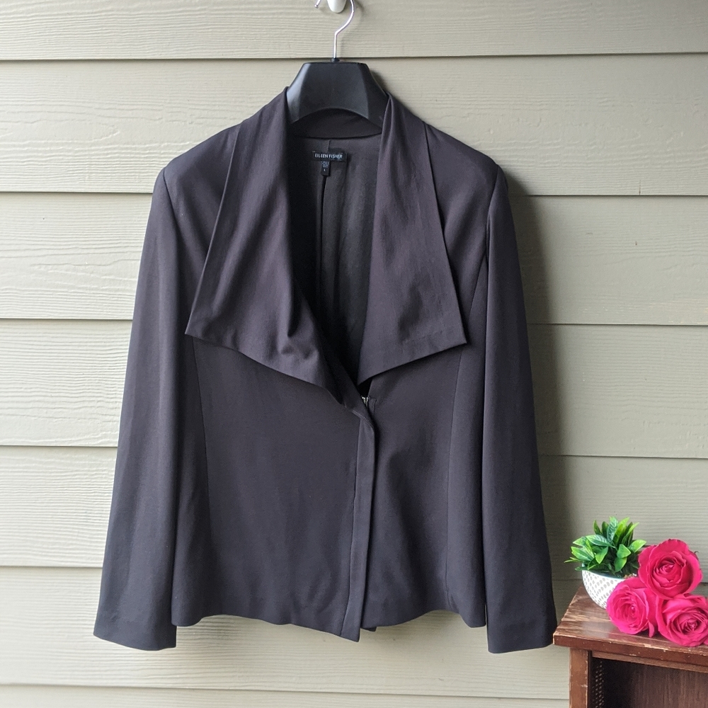 Eileen Fisher zip up